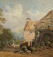 William Charles Goddard (exh.1885) Stunning Country Watermill Landscape Painting (8 of 15) William Charles Goddard (exh.1885) Stunning Country Watermill Landscape Painting (8 of 15)