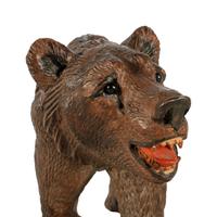 Swiss Carved Wood Black Forest Bear (7 of 7) Swiss Carved Wood Black Forest Bear (7 of 7)