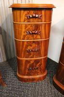 Mahogany Bedside Chests (6 of 6) Mahogany Bedside Chests (6 of 6)