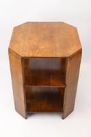 Heals Style Art Deco Oak Book Table / Coffee Table