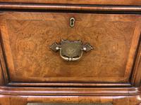 Burr Walnut Partners Writing Desk (15 of 18) Burr Walnut Partners Writing Desk (15 of 18)