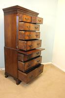 Antique Mahogany Chippendale Style Chest on Chest, Tallboy (14 of 15) Antique Mahogany Chippendale Style Chest on Chest, Tallboy (14 of 15)