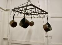 Blacksmith Made Iron Game Hanger, Kitchen Utensil or Pot Hanger (4 of 6) Blacksmith Made Iron Game Hanger, Kitchen Utensil or Pot Hanger (4 of 6)