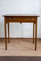 Wonderful Provincial Elm Side Table with Single Drawer (2 of 5) Wonderful Provincial Elm Side Table with Single Drawer (2 of 5)