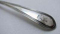 Antique Irish (c1790) Celtic Point Solid Sterling Silver Salt Mustard Pot Condiment Spoon Georgian George III, Benjamin Taitt (5 of 7) Antique Irish (c1790) Celtic Point Solid Sterling Silver Salt Mustard Pot Condiment Spoon Georgian George III, Benjamin Taitt (5 of 7)