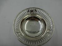 Antique Pierced Silver Dish Sheffield 1917 (3 of 7) Antique Pierced Silver Dish Sheffield 1917 (3 of 7)