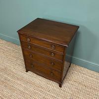 Edwardian Mahogany Small Antique Chest of Drawers (6 of 6) Edwardian Mahogany Small Antique Chest of Drawers (6 of 6)
