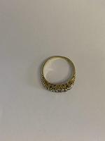 Victorian 18ct Five Diamond Ring 1ct (7 of 9) Victorian 18ct Five Diamond Ring 1ct (7 of 9)