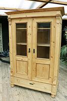 Fabulous Old Pine 'Knock Down' Glazed Display Cabinet (5 of 10) Fabulous Old Pine 'Knock Down' Glazed Display Cabinet (5 of 10)