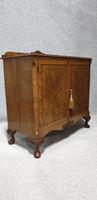 Burr Walnut Side Cabinet (4 of 7) Burr Walnut Side Cabinet (4 of 7)