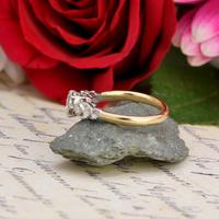 The Art Deco Brilliant Diamond Solitaire Ring (4 of 6) The Art Deco Brilliant Diamond Solitaire Ring (4 of 6)