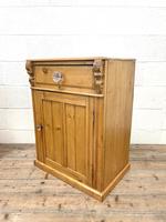 Two Similar Antique Pine Bedside Cupboards (4 of 10) Two Similar Antique Pine Bedside Cupboards (4 of 10)