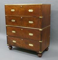A Fine Military Campaign Chest of Drawers (6 of 6) A Fine Military Campaign Chest of Drawers (6 of 6)
