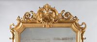 Large 19th Century French Gilt Overmantle Mirror (5 of 8) Large 19th Century French Gilt Overmantle Mirror (5 of 8)