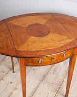 Sheraton Period Satinwood Pembroke Table (7 of 7) Sheraton Period Satinwood Pembroke Table (7 of 7)