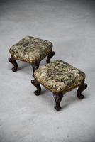 Pair of Antique Victorian Footstools (3 of 11) Pair of Antique Victorian Footstools (3 of 11)