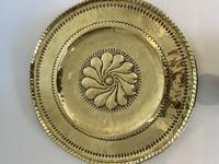 Large Antique Circular Brass Alms Dish (5 of 6) Large Antique Circular Brass Alms Dish (5 of 6)