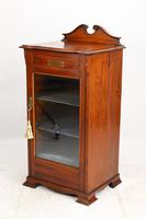 Edwardian Walnut Music Cabinet Dated 1910 (2 of 13) Edwardian Walnut Music Cabinet Dated 1910 (2 of 13)