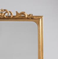 Large English Square Victorian Gilt Overmantle Mirror (5 of 7) Large English Square Victorian Gilt Overmantle Mirror (5 of 7)
