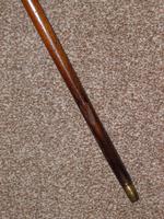 Antique Faux Ivory Pommel Topped Rosewood Walking Stick / Cane (4 of 13) Antique Faux Ivory Pommel Topped Rosewood Walking Stick / Cane (4 of 13)