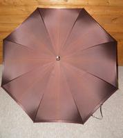 Antique English Made Brown Silk Canopy Umbrella & Hand Carved Horse Head Handle (2 of 14) Antique English Made Brown Silk Canopy Umbrella & Hand Carved Horse Head Handle (2 of 14)