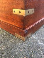 Antique Brass Bound Camphor Military Campaign Chest (5 of 11) Antique Brass Bound Camphor Military Campaign Chest (5 of 11)