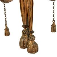 Large Carved Giltwood Wall Sconce (8 of 8) Large Carved Giltwood Wall Sconce (8 of 8)
