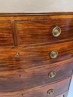 George III Bow Chest of Drawers (5 of 14) George III Bow Chest of Drawers (5 of 14)