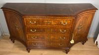 Reproduction Painted Satinwood Sideboard (9 of 12) Reproduction Painted Satinwood Sideboard (9 of 12)