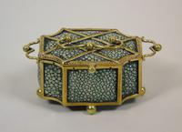 Fine Antique Shagreen Jewellery / Ring Trinket Box (6 of 9) Fine Antique Shagreen Jewellery / Ring Trinket Box (6 of 9)