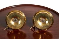 Pair of Edwardian Brass Chambersticks (3 of 4) Pair of Edwardian Brass Chambersticks (3 of 4)