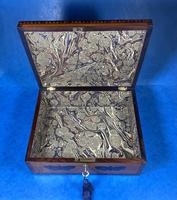 William IV Early Mosaic Tunbridge Ware Table Box (19 of 20) William IV Early Mosaic Tunbridge Ware Table Box (19 of 20)