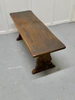 Chunky Solid Oak Farmhouse Coffee Table (6 of 6) Chunky Solid Oak Farmhouse Coffee Table (6 of 6)