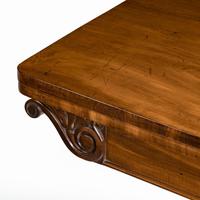 Companion Pair of William IV Flame Mahogany Card Tables (5 of 13) Companion Pair of William IV Flame Mahogany Card Tables (5 of 13)