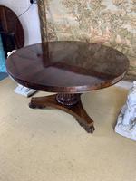 English Regency Rosewood Centre Table (3 of 9) English Regency Rosewood Centre Table (3 of 9)