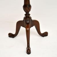 Antique Chippendale Style Mahogany Side Table (9 of 9) Antique Chippendale Style Mahogany Side Table (9 of 9)