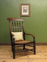 Antique Low Creaky Old Tavern Fireside Chair, Pipe Smokers Chair, Aged Patina (14 of 15) Antique Low Creaky Old Tavern Fireside Chair, Pipe Smokers Chair, Aged Patina (14 of 15)