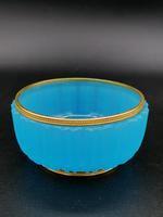 Antique French Opaline Bronze Mounted Bowl (3 of 4) Antique French Opaline Bronze Mounted Bowl (3 of 4)