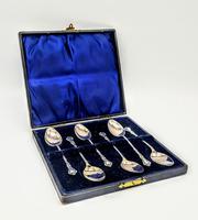 Six Silver Teaspoons (3 of 11) Six Silver Teaspoons (3 of 11)