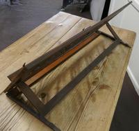 Adjustable Fretwork Figured Walnut Book Rest or, Lutrin (5 of 7) Adjustable Fretwork Figured Walnut Book Rest or, Lutrin (5 of 7)