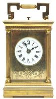 Fine French Repeat Carriage Clock with Foliate Carved Decoration By Charles Frodsham London (12 of 12) Fine French Repeat Carriage Clock with Foliate Carved Decoration By Charles Frodsham London (12 of 12)