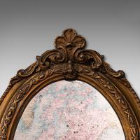 Pair of Antique Girandole Mirrors, English, Giltwood, Ovall, Wall, Regency, 1820 (5 of 10) Pair of Antique Girandole Mirrors, English, Giltwood, Ovall, Wall, Regency, 1820 (5 of 10)