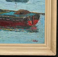 Marion Coker Leigh on Sea Fishing Boats Seascape Sailing Oil Painting (4 of 15) Marion Coker Leigh on Sea Fishing Boats Seascape Sailing Oil Painting (4 of 15)