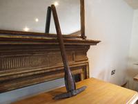 Rare Victorian Miners Pick Axe c.1880