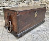 Antique Camphor Sea Chest Trunk (14 of 22) Antique Camphor Sea Chest Trunk (14 of 22)