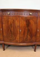 Mahogany Bow Front Georgian Style Sideboard Base (3 of 11) Mahogany Bow Front Georgian Style Sideboard Base (3 of 11)