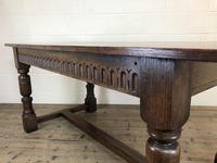 Early 20th Century Antique Oak Refectory Table (14 of 16) Early 20th Century Antique Oak Refectory Table (14 of 16)