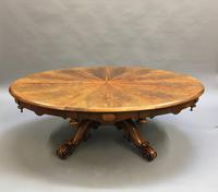Scottish Victorian Oval Coffee Table (8 of 10) Scottish Victorian Oval Coffee Table (8 of 10)