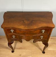 Shaped Walnut Lowboy Hall Table (5 of 11) Shaped Walnut Lowboy Hall Table (5 of 11)