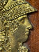 Pair of Interesting 19th Century Gilded Bronze Alexander The Great & Napoleon Cameo Plaques (19 of 29) Pair of Interesting 19th Century Gilded Bronze Alexander The Great & Napoleon Cameo Plaques (19 of 29)